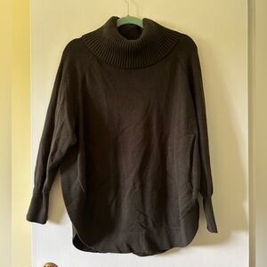 Dark Green Sweater - Plus